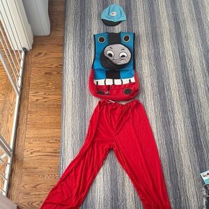 Thomas the Tank Engine Costume with Red Pants